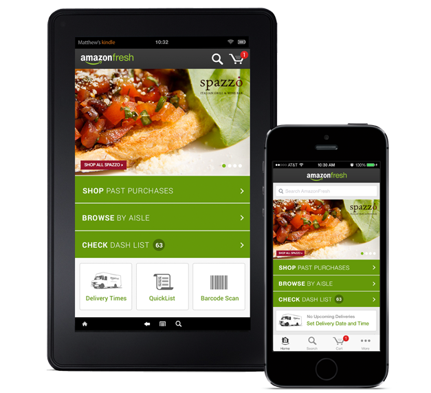 amazon mobile app